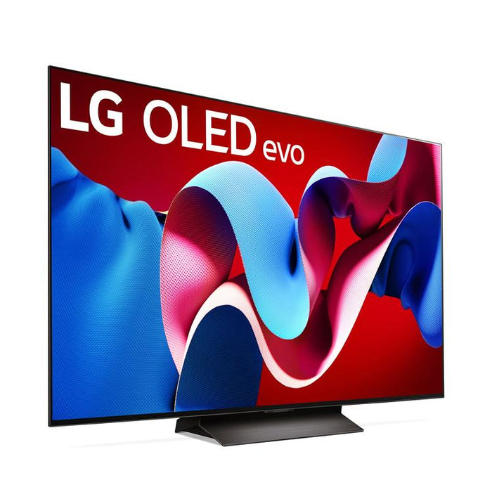 LG OLED55C4PUA | Téléviseur 55" 4K OLED - 120Hz - Série C4 - Processeur IA a9 Gen7 4K - Noir-Sonxplus Drummondville