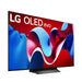 LG OLED55C4PUA | Téléviseur 55" 4K OLED - 120Hz - Série C4 - Processeur IA a9 Gen7 4K - Noir-Sonxplus Drummondville