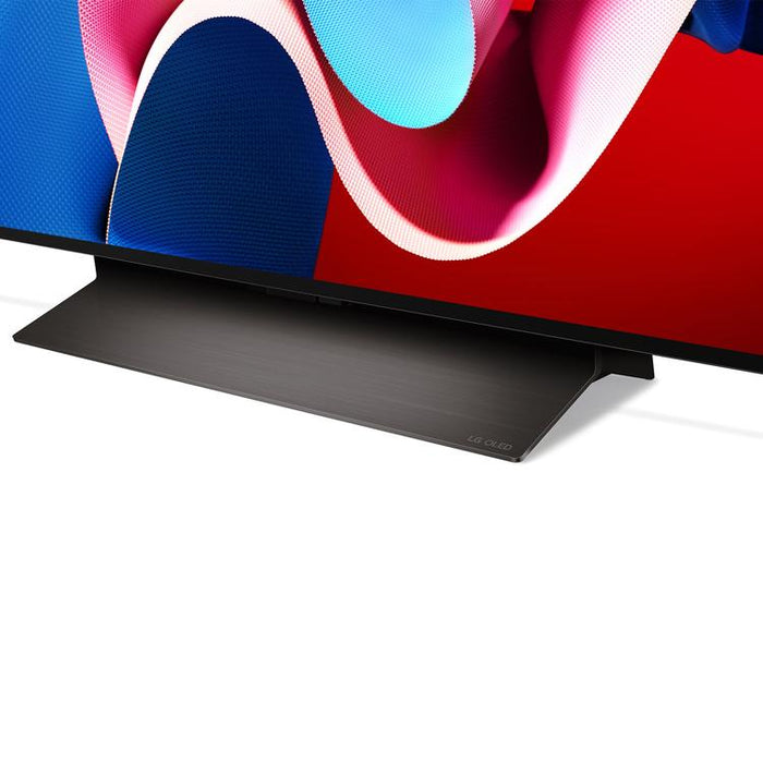 LG OLED55C4PUA | Téléviseur 55" 4K OLED - 120Hz - Série C4 - Processeur IA a9 Gen7 4K - Noir-Sonxplus Drummondville