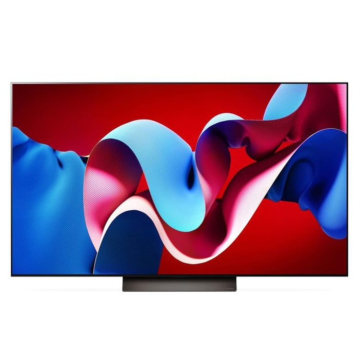 LG OLED55C4PUA | Téléviseur 55" 4K OLED - 120Hz - Série C4 - Processeur IA a9 Gen7 4K - Noir-Sonxplus Drummondville