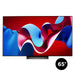 LG OLED65C4PUA | Téléviseur 65" 4K OLED - 120Hz - Série C4 - Processeur IA a9 Gen7 4K - Noir-Sonxplus Drummondville