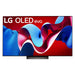 LG OLED65C4PUA | Téléviseur 65" 4K OLED - 120Hz - Série C4 - Processeur IA a9 Gen7 4K - Noir-Sonxplus Drummondville