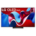 LG OLED65C4PUA | Téléviseur 65" 4K OLED - 120Hz - Série C4 - Processeur IA a9 Gen7 4K - Noir-Sonxplus Drummondville