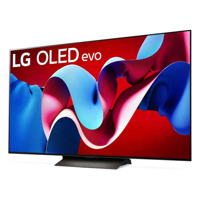 LG OLED65C4PUA | Téléviseur 65" 4K OLED - 120Hz - Série C4 - Processeur IA a9 Gen7 4K - Noir-Sonxplus Drummondville