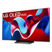 LG OLED65C4PUA | Téléviseur 65" 4K OLED - 120Hz - Série C4 - Processeur IA a9 Gen7 4K - Noir-Sonxplus Drummondville