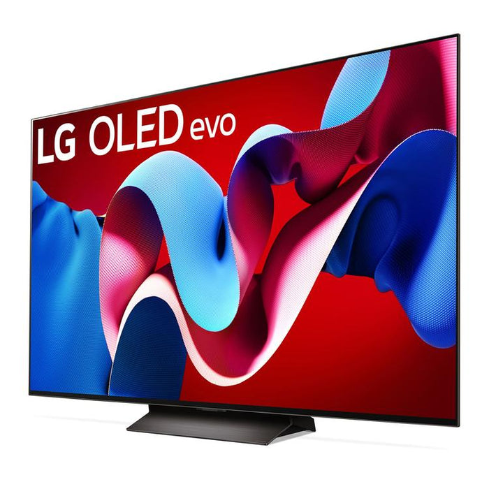 LG OLED65C4PUA | Téléviseur 65" 4K OLED - 120Hz - Série C4 - Processeur IA a9 Gen7 4K - Noir-Sonxplus Drummondville