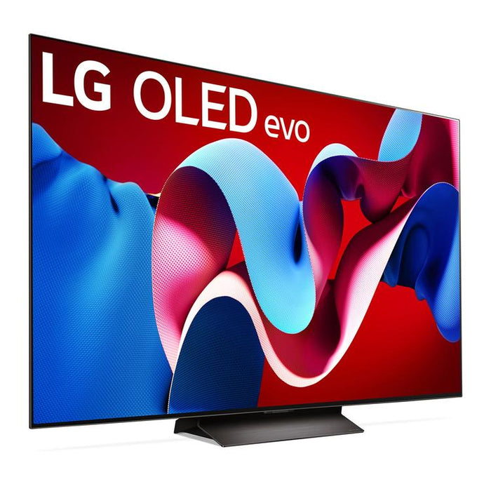 LG OLED65C4PUA | Téléviseur 65" 4K OLED - 120Hz - Série C4 - Processeur IA a9 Gen7 4K - Noir-Sonxplus Drummondville