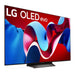 LG OLED65C4PUA | Téléviseur 65" 4K OLED - 120Hz - Série C4 - Processeur IA a9 Gen7 4K - Noir-Sonxplus Drummondville