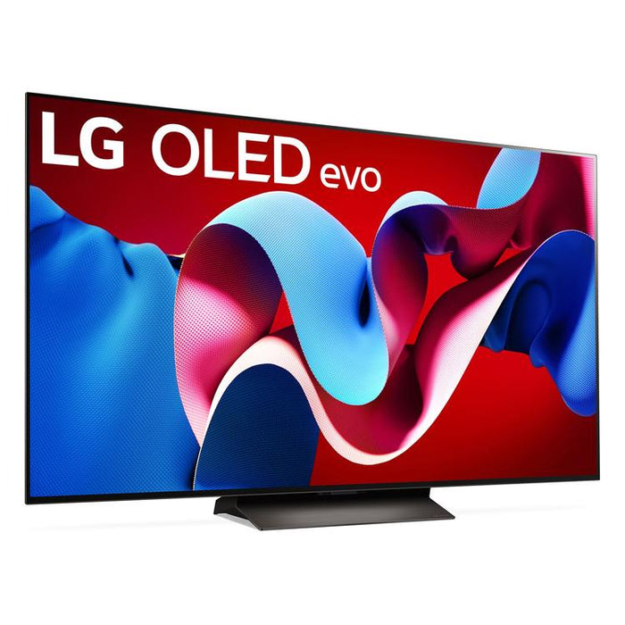 LG OLED65C4PUA | Téléviseur 65" 4K OLED - 120Hz - Série C4 - Processeur IA a9 Gen7 4K - Noir-Sonxplus Drummondville