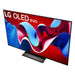 LG OLED65C4PUA | Téléviseur 65" 4K OLED - 120Hz - Série C4 - Processeur IA a9 Gen7 4K - Noir-Sonxplus Drummondville