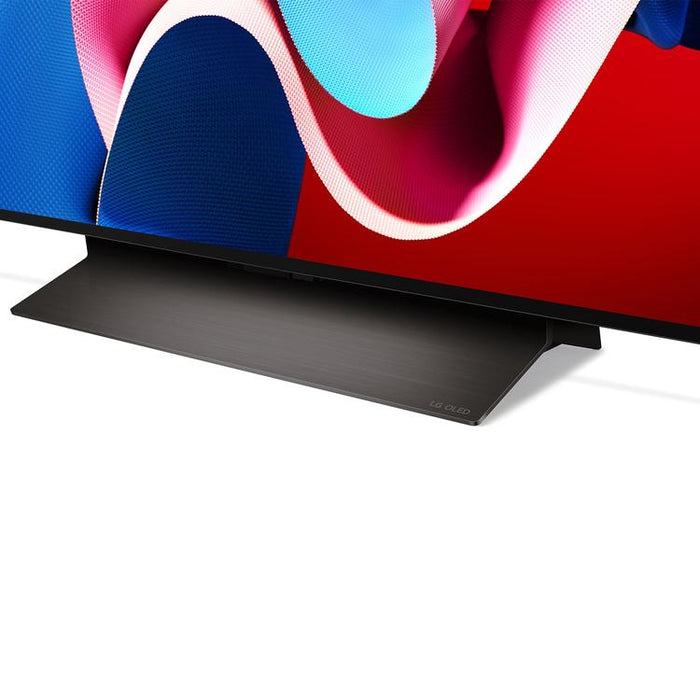 LG OLED65C4PUA | Téléviseur 65" 4K OLED - 120Hz - Série C4 - Processeur IA a9 Gen7 4K - Noir-Sonxplus Drummondville