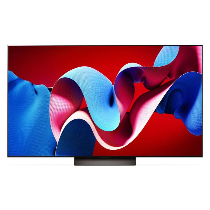 LG OLED65C4PUA | Téléviseur 65" 4K OLED - 120Hz - Série C4 - Processeur IA a9 Gen7 4K - Noir-Sonxplus Drummondville