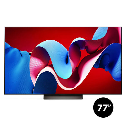 LG OLED77C4PUA | Téléviseur 77" 4K OLED - 120Hz - Série C4 - Processeur IA a9 Gen7 4K - Noir-Sonxplus Drummondville