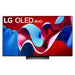 LG OLED77C4PUA | Téléviseur 77" 4K OLED - 120Hz - Série C4 - Processeur IA a9 Gen7 4K - Noir-Sonxplus Drummondville