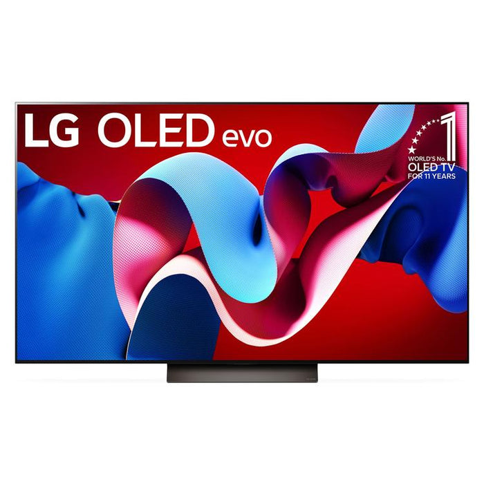 LG OLED77C4PUA | Téléviseur 77" 4K OLED - 120Hz - Série C4 - Processeur IA a9 Gen7 4K - Noir-Sonxplus Drummondville