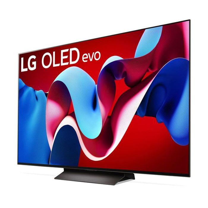 LG OLED77C4PUA | Téléviseur 77" 4K OLED - 120Hz - Série C4 - Processeur IA a9 Gen7 4K - Noir-Sonxplus Drummondville