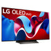 LG OLED77C4PUA | Téléviseur 77" 4K OLED - 120Hz - Série C4 - Processeur IA a9 Gen7 4K - Noir-Sonxplus Drummondville