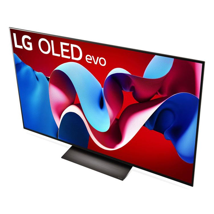 LG OLED77C4PUA | Téléviseur 77" 4K OLED - 120Hz - Série C4 - Processeur IA a9 Gen7 4K - Noir-Sonxplus Drummondville