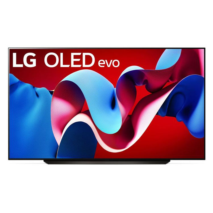 LG OLED83C4PUA | Téléviseur 83" 4K OLED - 120Hz - Série C4 - Processeur IA a9 Gen7 4K - Noir-Sonxplus Drummondville