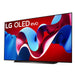 LG OLED83C4PUA | Téléviseur 83" 4K OLED - 120Hz - Série C4 - Processeur IA a9 Gen7 4K - Noir-Sonxplus Drummondville