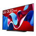 LG OLED83C4PUA | Téléviseur 83" 4K OLED - 120Hz - Série C4 - Processeur IA a9 Gen7 4K - Noir-Sonxplus Drummondville