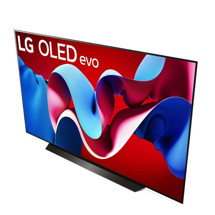 LG OLED83C4PUA | Téléviseur 83" 4K OLED - 120Hz - Série C4 - Processeur IA a9 Gen7 4K - Noir-Sonxplus Drummondville