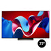 LG OLED83C4PUA | Téléviseur 83" 4K OLED - 120Hz - Série C4 - Processeur IA a9 Gen7 4K - Noir-Sonxplus Drummondville