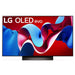 LG OLED48C4PUA | Téléviseur 48" 4K OLED - 120Hz - Série C4 - Processeur IA a9 Gen7 4K - Noir-Sonxplus Drummondville