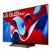 LG OLED48C4PUA | Téléviseur 48" 4K OLED - 120Hz - Série C4 - Processeur IA a9 Gen7 4K - Noir-Sonxplus Drummondville