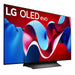 LG OLED48C4PUA | Téléviseur 48" 4K OLED - 120Hz - Série C4 - Processeur IA a9 Gen7 4K - Noir-Sonxplus Drummondville