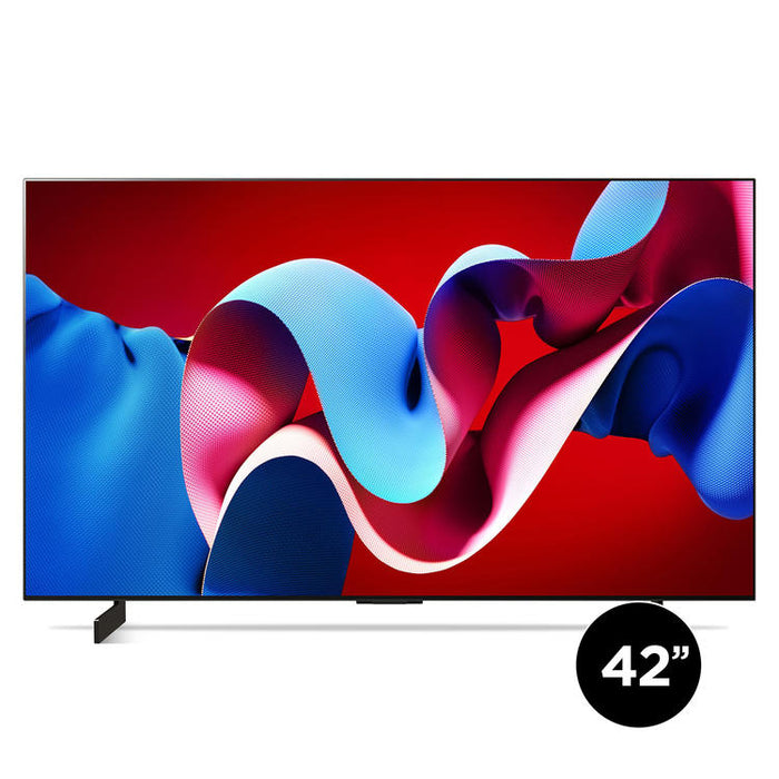 LG OLED42C4PUA | Téléviseur 42" 4K OLED - 120Hz - Série C4 - Processeur IA a9 4K - Noir-Sonxplus Drummondville