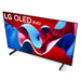 LG OLED42C4PUA | Téléviseur 42" 4K OLED - 120Hz - Série C4 - Processeur IA a9 4K - Noir-Sonxplus Drummondville