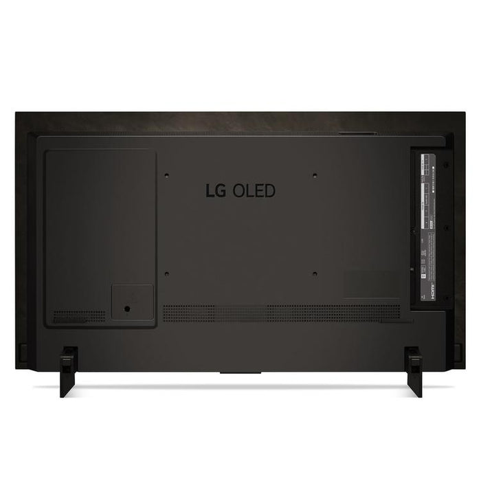 LG OLED42C4PUA | Téléviseur 42" 4K OLED - 120Hz - Série C4 - Processeur IA a9 4K - Noir-Sonxplus Drummondville