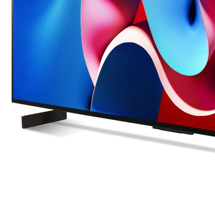 LG OLED42C4PUA | Téléviseur 42" 4K OLED - 120Hz - Série C4 - Processeur IA a9 4K - Noir-Sonxplus Drummondville