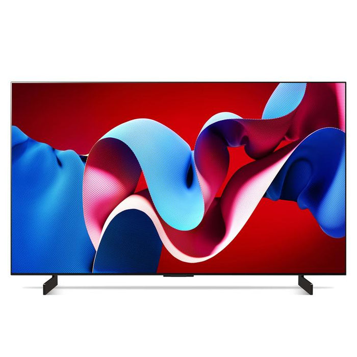 LG OLED42C4PUA | Téléviseur 42" 4K OLED - 120Hz - Série C4 - Processeur IA a9 4K - Noir-Sonxplus Drummondville