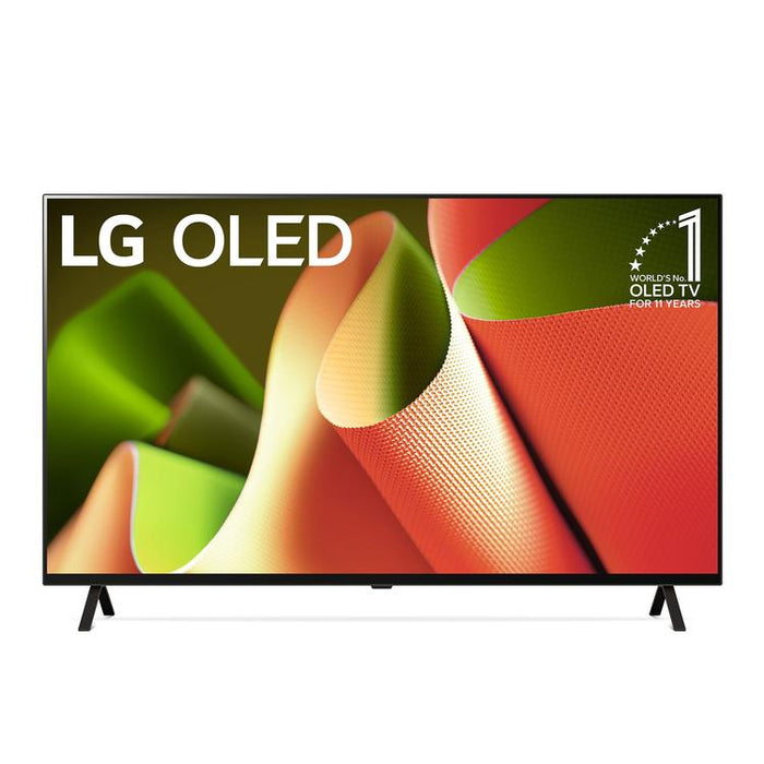 LG OLED55B4PUA | Téléviseur 55" 4K OLED - 120Hz - Série B4 - Processeur IA a8 4K - Noir-Sonxplus Drummondville