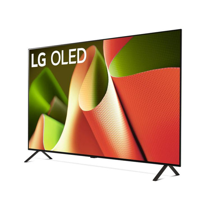 LG OLED55B4PUA | Téléviseur 55" 4K OLED - 120Hz - Série B4 - Processeur IA a8 4K - Noir-Sonxplus Drummondville