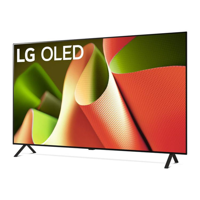 LG OLED55B4PUA | Téléviseur 55" 4K OLED - 120Hz - Série B4 - Processeur IA a8 4K - Noir-Sonxplus Drummondville