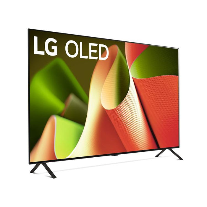 LG OLED55B4PUA | Téléviseur 55" 4K OLED - 120Hz - Série B4 - Processeur IA a8 4K - Noir-Sonxplus Drummondville