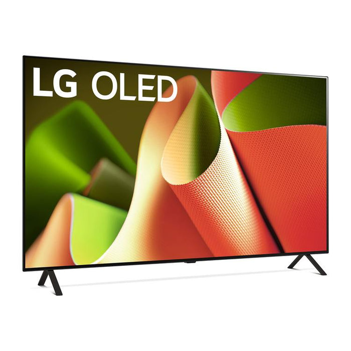 LG OLED55B4PUA | Téléviseur 55" 4K OLED - 120Hz - Série B4 - Processeur IA a8 4K - Noir-Sonxplus Drummondville