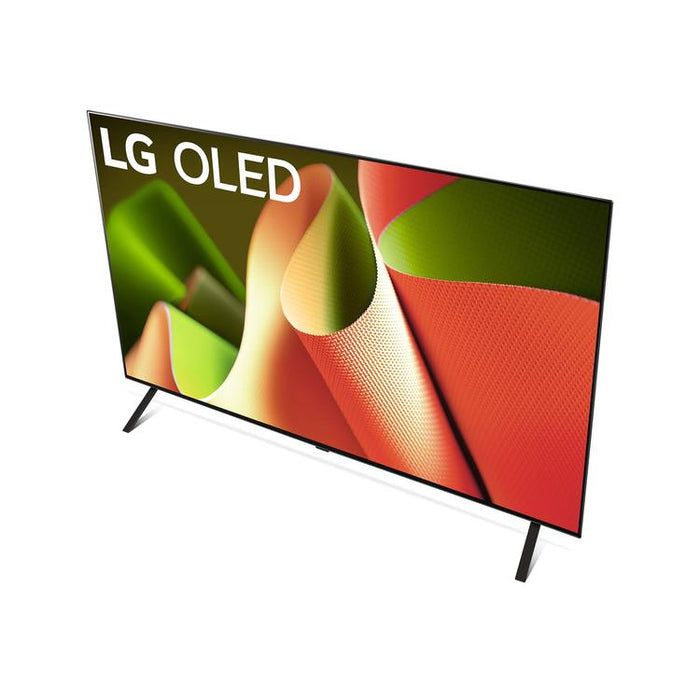 LG OLED55B4PUA | Téléviseur 55" 4K OLED - 120Hz - Série B4 - Processeur IA a8 4K - Noir-Sonxplus Drummondville