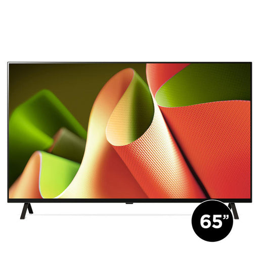 LG OLED65B4PUA | Téléviseur 65" 4K OLED - 120Hz - Série B4 - Processeur IA a8 4K - Noir-Sonxplus Drummondville