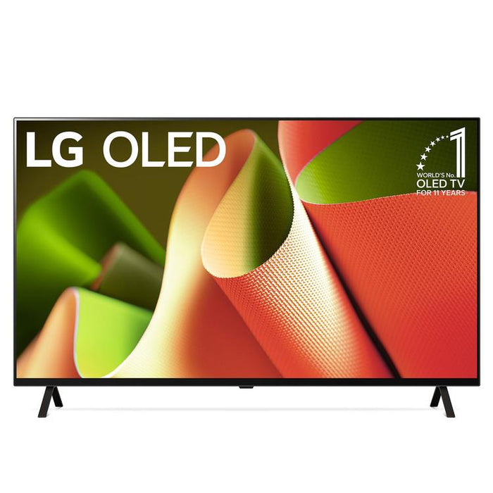 LG OLED65B4PUA | Téléviseur 65" 4K OLED - 120Hz - Série B4 - Processeur IA a8 4K - Noir-Sonxplus Drummondville