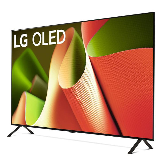 LG OLED65B4PUA | Téléviseur 65" 4K OLED - 120Hz - Série B4 - Processeur IA a8 4K - Noir-Sonxplus Drummondville