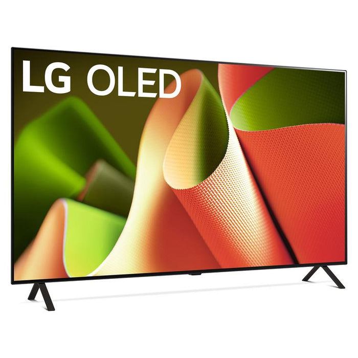 LG OLED65B4PUA | Téléviseur 65" 4K OLED - 120Hz - Série B4 - Processeur IA a8 4K - Noir-Sonxplus Drummondville