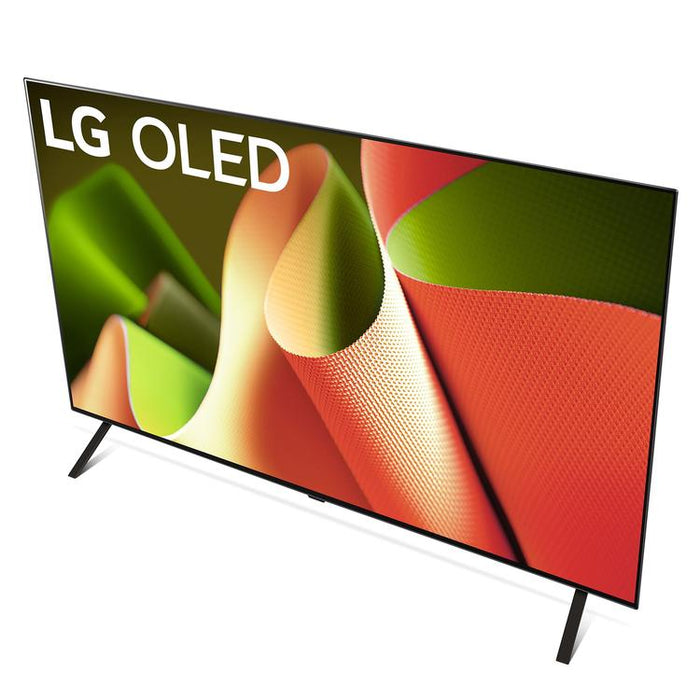 LG OLED65B4PUA | Téléviseur 65" 4K OLED - 120Hz - Série B4 - Processeur IA a8 4K - Noir-Sonxplus Drummondville