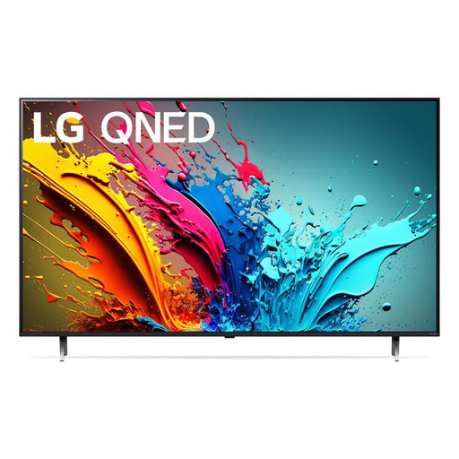 LG 65QNED85TUA | Téléviseur 65" QNED 4K - UHD 4K - Série QNED85T - 120Hz - Processeur IA a8 4K - Noir-Sonxplus Drummondville