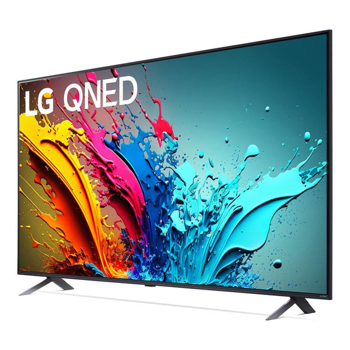 LG 65QNED85TUA | Téléviseur 65" QNED 4K - UHD 4K - Série QNED85T - 120Hz - Processeur IA a8 4K - Noir-Sonxplus Drummondville