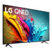 LG 65QNED85TUA | Téléviseur 65" QNED 4K - UHD 4K - Série QNED85T - 120Hz - Processeur IA a8 4K - Noir-Sonxplus Drummondville