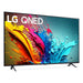 LG 65QNED85TUA | Téléviseur 65" QNED 4K - UHD 4K - Série QNED85T - 120Hz - Processeur IA a8 4K - Noir-Sonxplus Drummondville